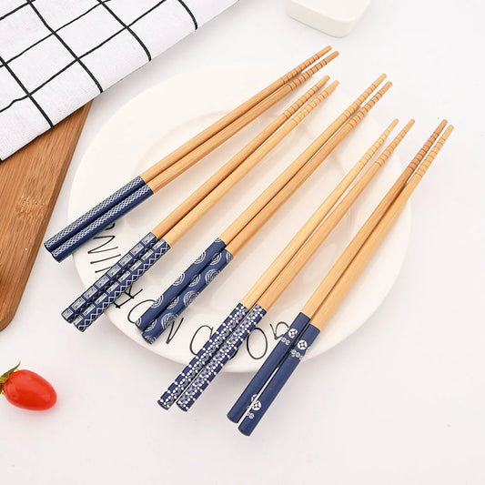 Charming Bamboo Chopstick Set